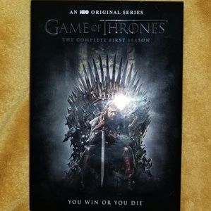 Game of Thrones DVD Compete First season
